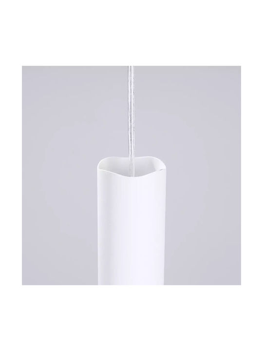 Sollux Klassisch Leuchte Wand mit Fassung GU10 Weiß 10cm