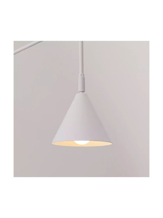 Sollux Klassisch Leuchte Wand mit Fassung E14 Weiß 10cm