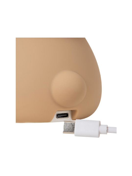 Lucide Lightning Pincha Decorative Lamp Brown