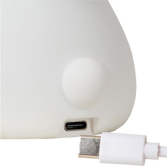 Lucide Lightning Pincha Dekorative Lampe Weiß