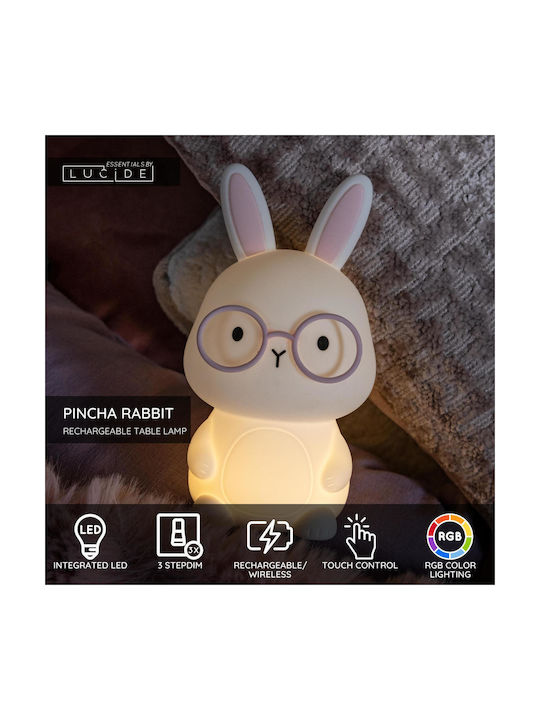 Lucide Lightning Pincha Decorative Lamp White