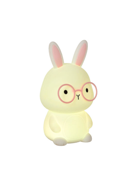 Lucide Lightning Pincha Decorative Lamp White