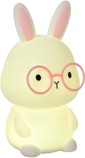 Lucide Lightning Pincha Dekorative Lampe Weiß