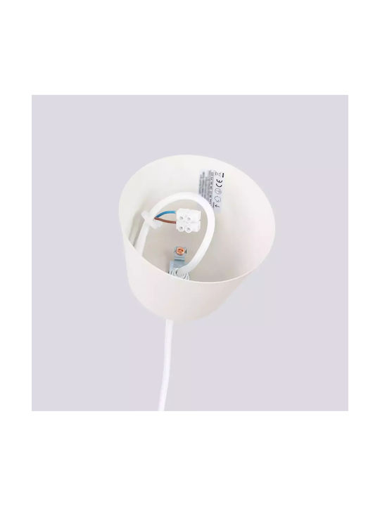 Sollux Hängelampe Beige mit Fassung E27