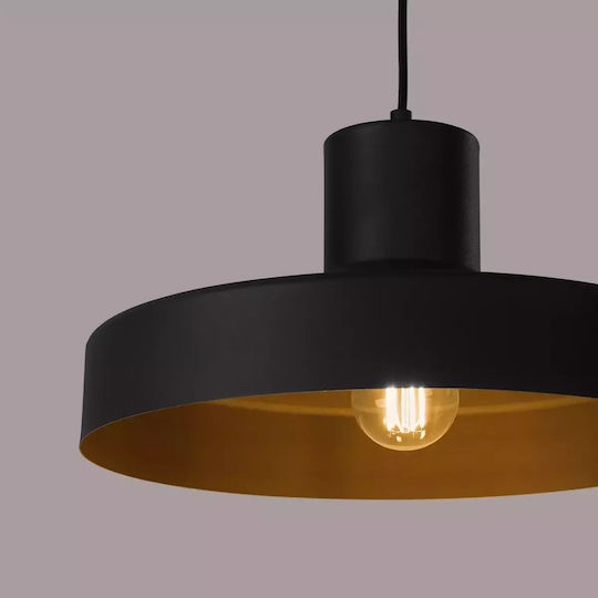 Sollux Lustră Negru