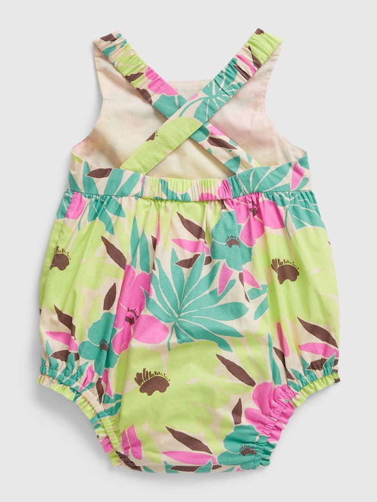 GAP Floral Baby Bodysuit GAP Floral Baby Bodysuit