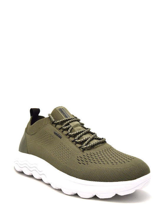 U Spherica A Anatomical Sneakers Green