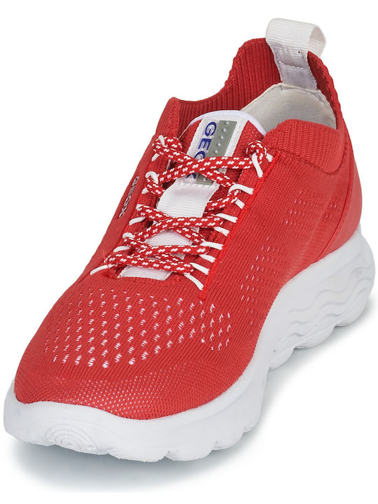Spherica Anatomical Sneakers Red