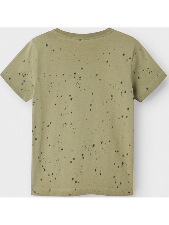 Name It T-shirt Tea Khaki