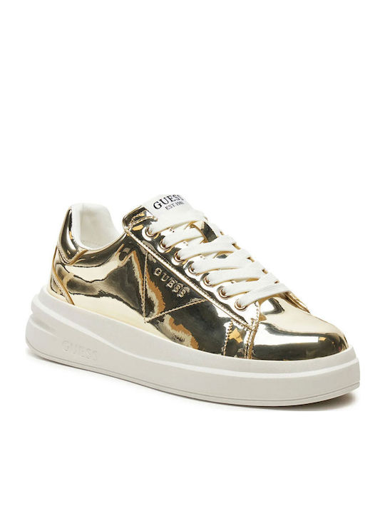 'elbina' Γυναικεία Sneakers Χρυσά