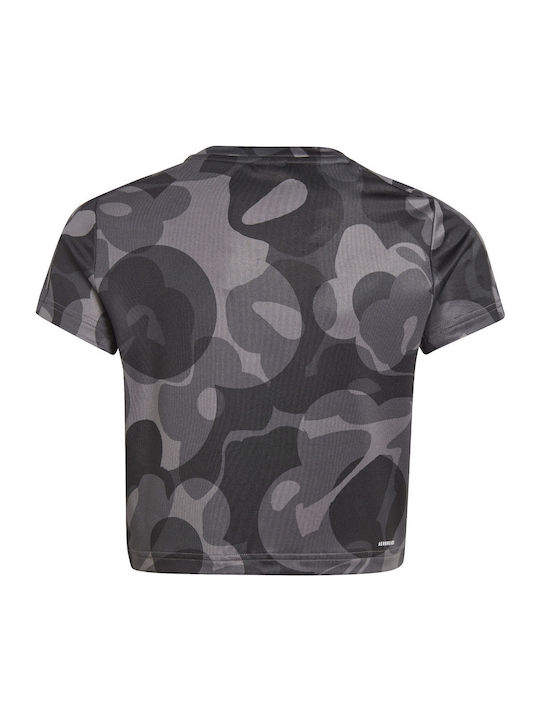 adidas Crop Top Black / Carbon / Grey Six / Grey Five