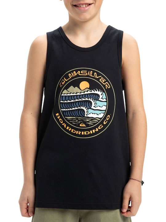Παιδική Μπλούζα Αμάνικη Black Tank