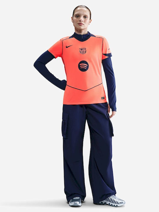 Nike Damen Fußballtrikot Fc Barcelona 2025/26 Stadium Drittes