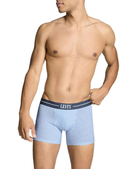Slipuri pentru bărbați Blue Combo 2Pachet