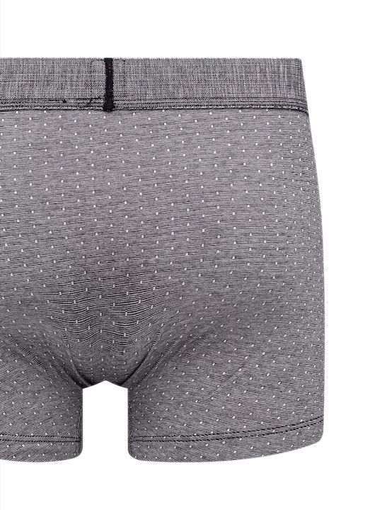 Slipuri pentru bărbați Grey/black 2Pachet