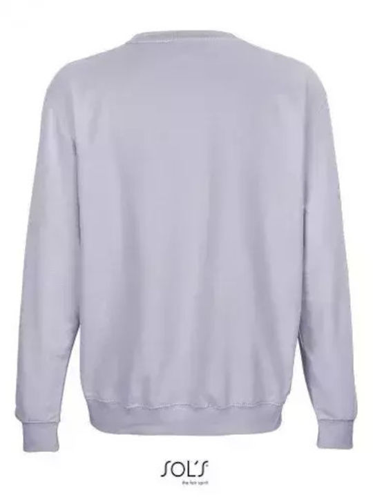 Sol's Columbia Unisex Διαφημιστικό Φούτερ Μακρυμάνικο Lilac