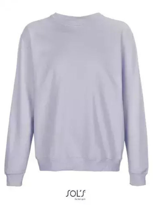 Sol's Columbia Unisex Διαφημιστικό Φούτερ Μακρυμάνικο Lilac