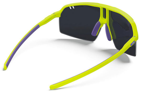 Julbo Γυαλιά Ποδηλασίας με Μπεζ Σκελετό και Διάφανους Φακούς