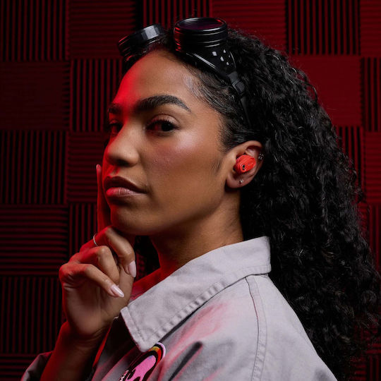 Skullcandy Method 360 In-Ear Bluetooth-Freisprecheinrichtung Kopfhörer mit Schweißresistenz Rot