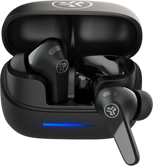 Jlab Method 360 In-ear Bluetooth Handsfree Ακουστικά Μαύρα