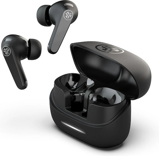 Jlab Method 360 In-ear Bluetooth Handsfree Ακουστικά Μαύρα