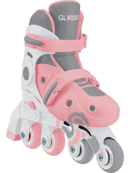 Globber Inline / Quad Ролки Розов За деца
