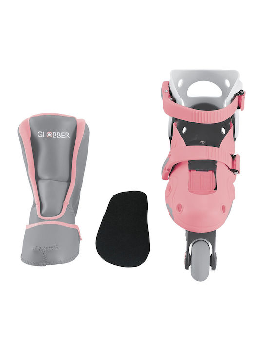 Globber Inline / Quad Ролки Розов За деца