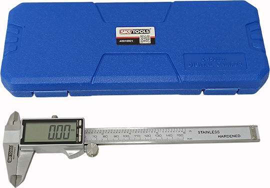 SKS Tools Digital Thickness Gauge with 0.01mm Measurement Accuracy and Measuring Range up to 150mm