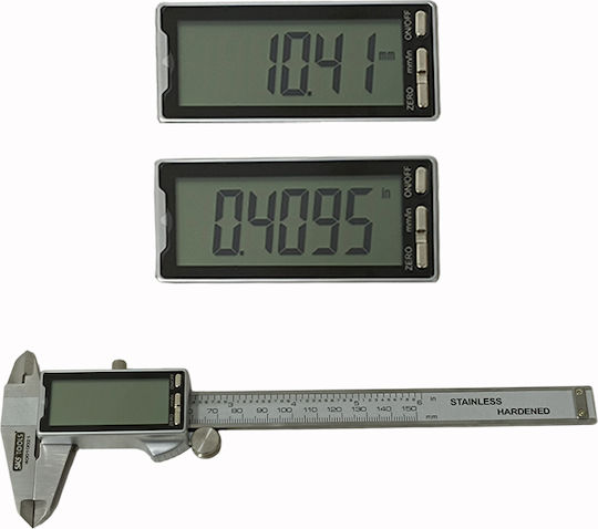 SKS Tools Digital Thickness Gauge with 0.01mm Measurement Accuracy and Measuring Range up to 150mm