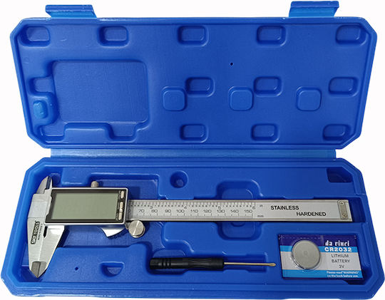 SKS Tools Digital Thickness Gauge with 0.01mm Measurement Accuracy and Measuring Range up to 150mm