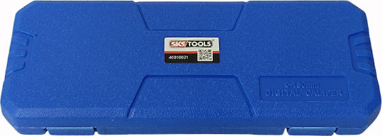 SKS Tools Digital Thickness Gauge with 0.01mm Measurement Accuracy and Measuring Range up to 150mm