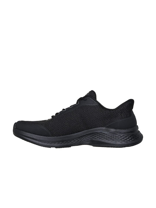 Lite Pro Herren Sportschuhe Laufen Schwarz