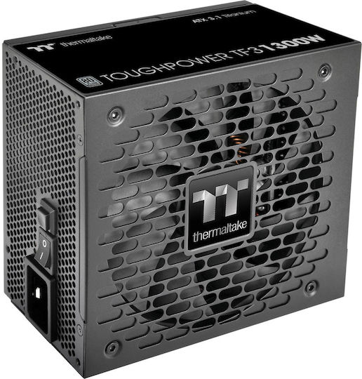 Thermaltake Toughpower TF3 1300W Μαύρο Τροφοδοτικό Υπολογιστή Full Modular 80 Plus Titanium