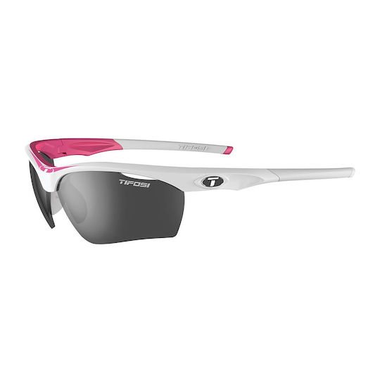 Tifosi Cycling Glasses Vero with Pink Frame & Dark / Transparent / Polarized / Photochromic Lenses