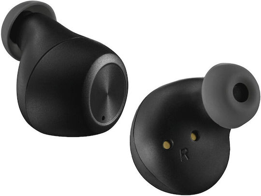 HAMA Passion Chop In-ear Bluetooth Handsfree Ακουστικά με Αντοχή στον Ιδρώτα Μαύρα