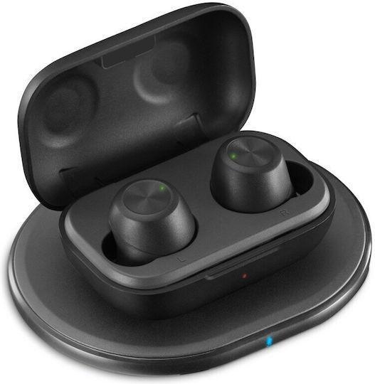 HAMA Passion Chop In-ear Bluetooth Handsfree Ακουστικά με Αντοχή στον Ιδρώτα Μαύρα