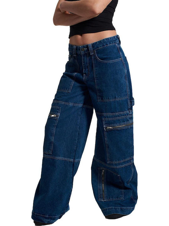 Damenjeans in Lockerer Passform Blue.