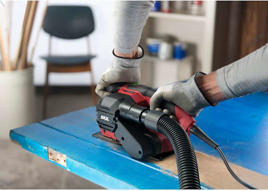 Skil SR1E7615AB Ταινιολειαντήρας 710W με Σύστημα Αναρρόφησης