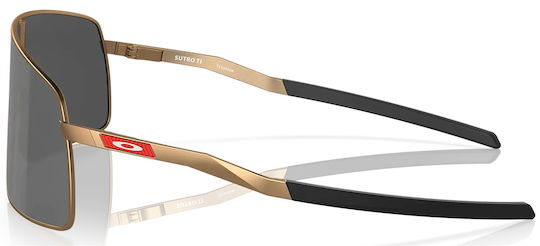 Oakley Fahrradbrillen Sutro mit Schwarz Rahmen und Dunkelheit Linsen