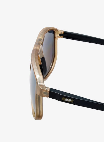 Julbo Γυαλιά Ποδηλασίας με Μπεζ Σκελετό και Σκούρους Φακούς