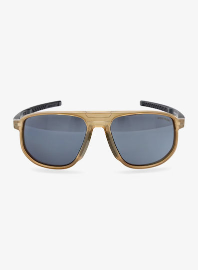 Julbo Γυαλιά Ποδηλασίας με Μπεζ Σκελετό και Σκούρους Φακούς