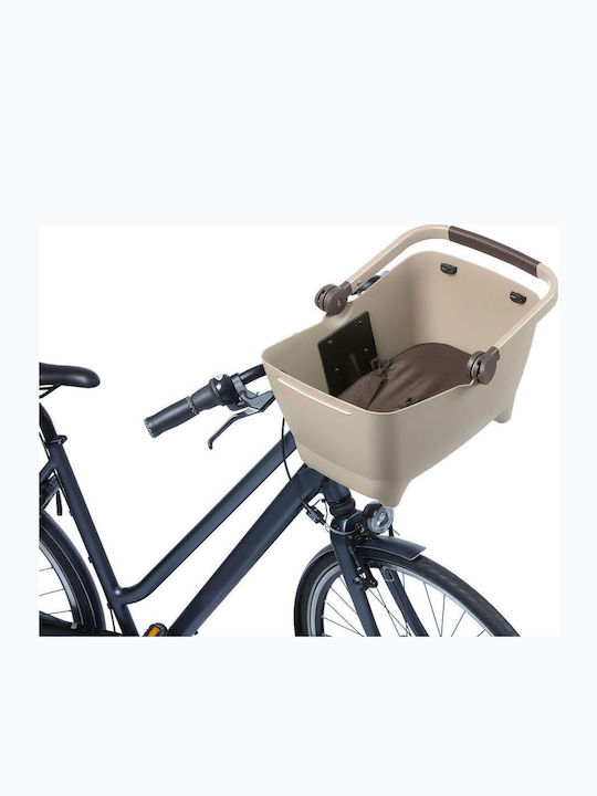 Basil 215249 Coș bicicletă Maro
