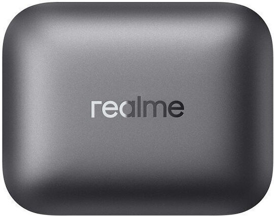 Realme Buds Air 7 Bluetooth Handsfree Ακουστικά Γκρι