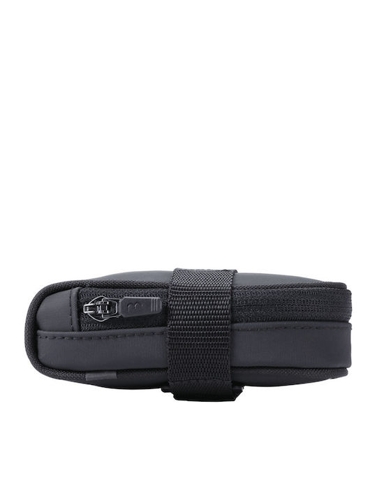BBB DD258755 Double Bicycle Saddle Bag Black