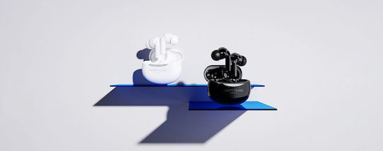 Happy Plugs Joy Pro In-ear Bluetooth Handsfree Ακουστικά Λευκά