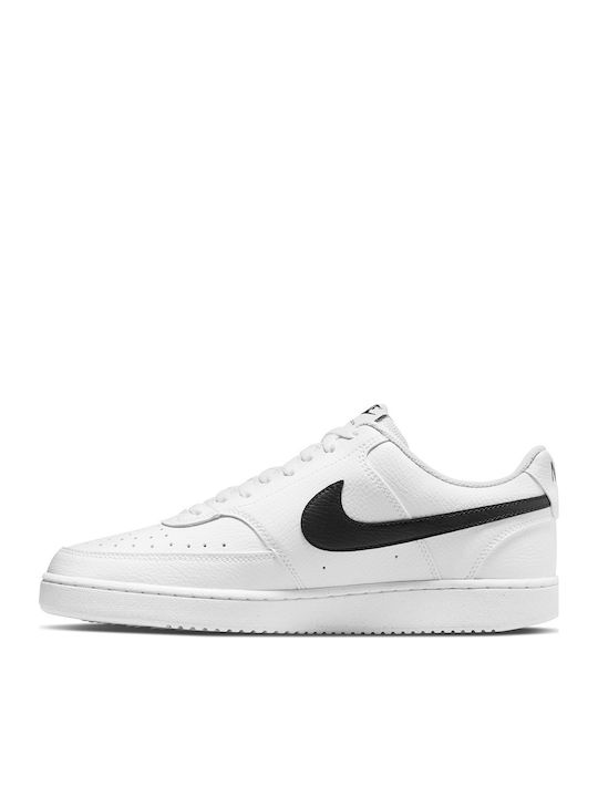 Court Vision Low Next Nature Sneakers White / Black
