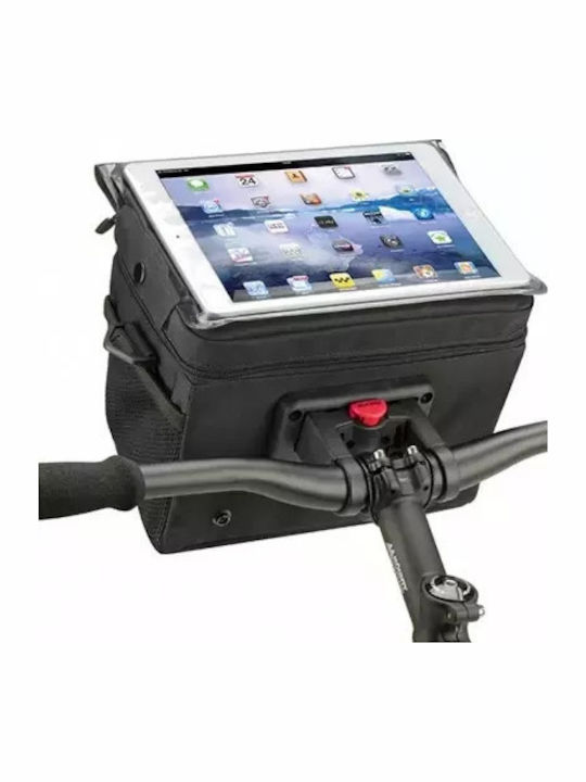 Klickfix Bicycle Handlebar Bag Black