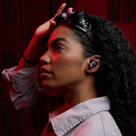 Skullcandy Method 360 In-ear Bluetooth Handsfree Ακουστικά με Αντοχή στον Ιδρώτα Μαύρα