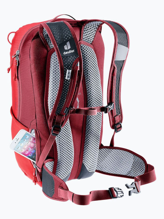 Deuter Bike Bicycle Bag Backpack 16lt Red 18397
