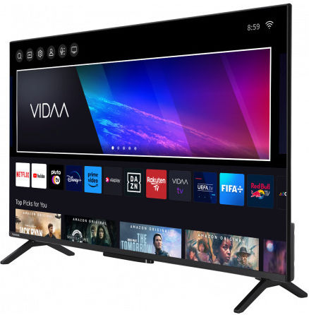 Toshiba Smart Τηλεόραση 43" 4K UHD LED UV24 HDR (2023) 43UV2463DG